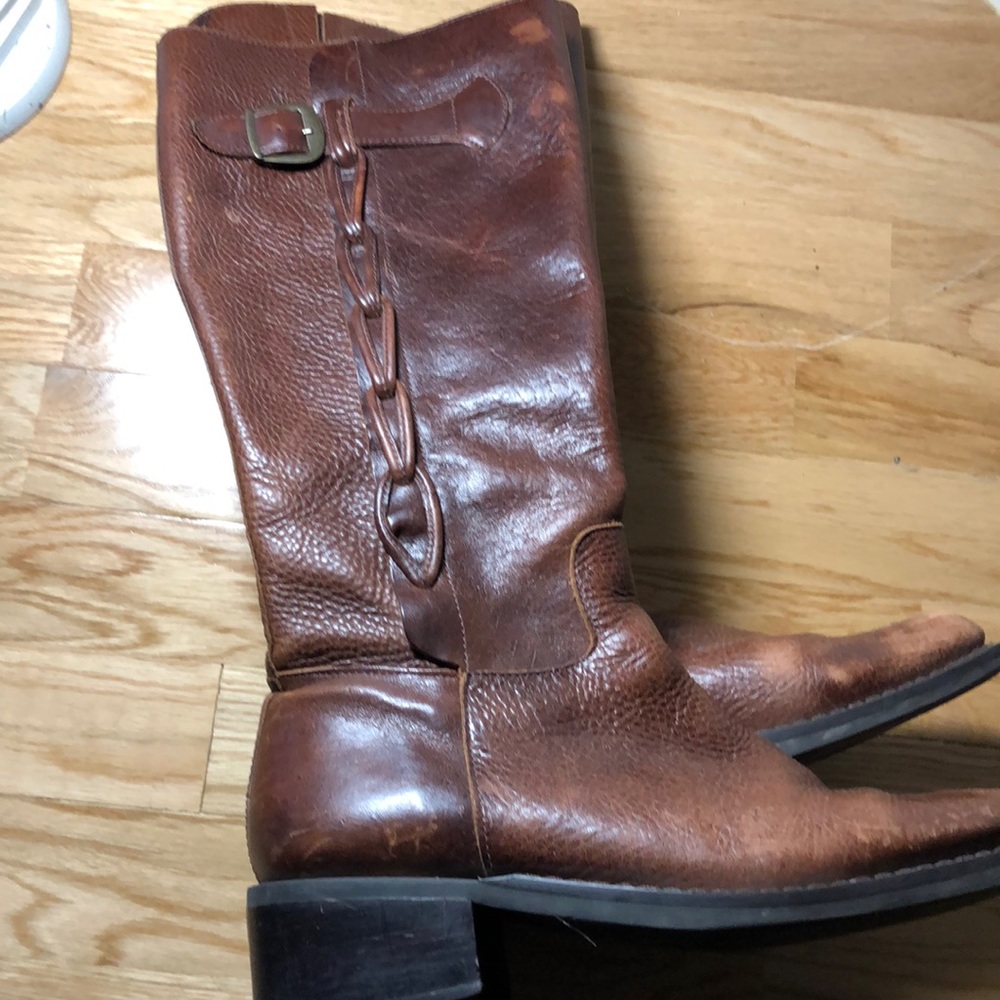 Brown Boots